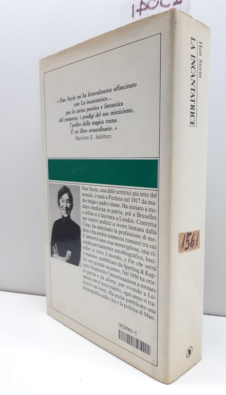 Han Suyin La incantatrice Sperling & Kupfer 1986