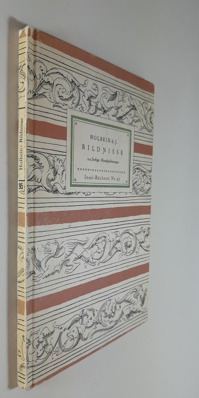 HANS HOLBEIN D.J. BILDNISSE Insel Verlag Leipzig