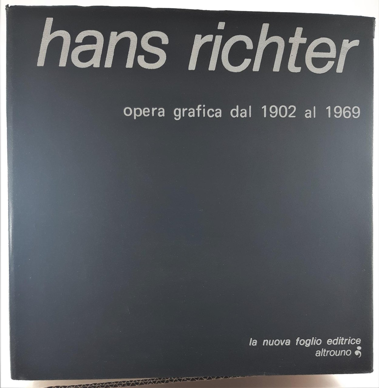 Hans Richter opera grafica dal 1902 al 1969 La nuova …