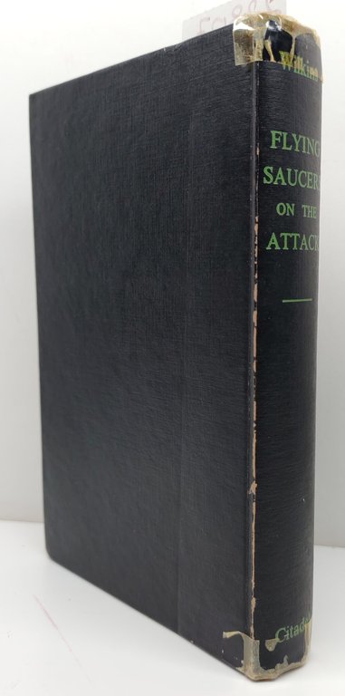 Harold T. Wilkins Flyning saucers on the Attack New York … | Immagine Gallery 4
