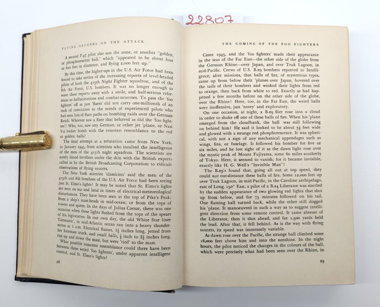 Harold T. Wilkins Flyning saucers on the Attack New York … | Immagine Gallery 5
