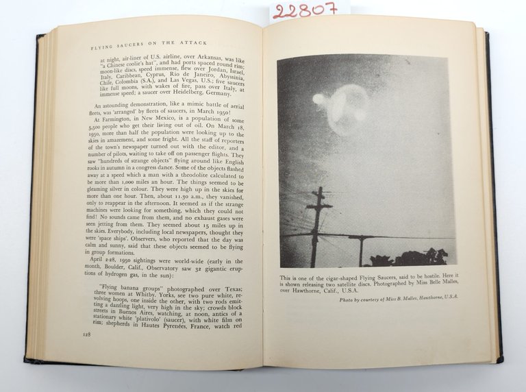 Harold T. Wilkins Flyning saucers on the Attack New York … | Immagine Gallery 6