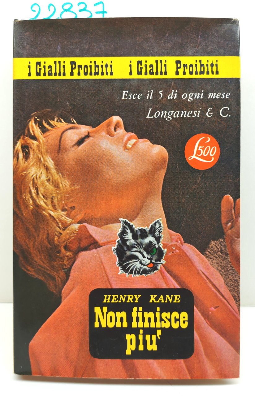 Harry Kane Non finisce più Longanesi 1965 n 145 | Immagine principale