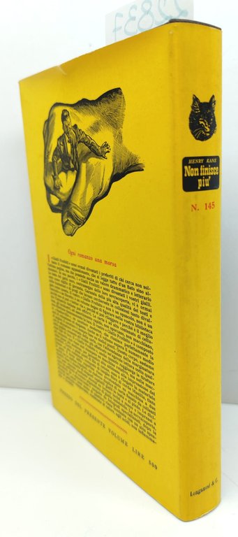 Harry Kane Non finisce più Longanesi 1965 n 145 | Immagine Gallery 2