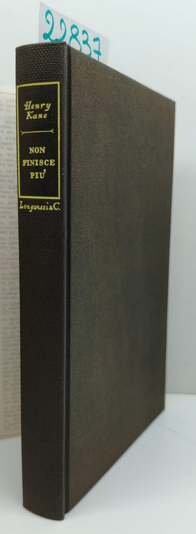 Harry Kane Non finisce più Longanesi 1965 n 145 | Immagine Gallery 3