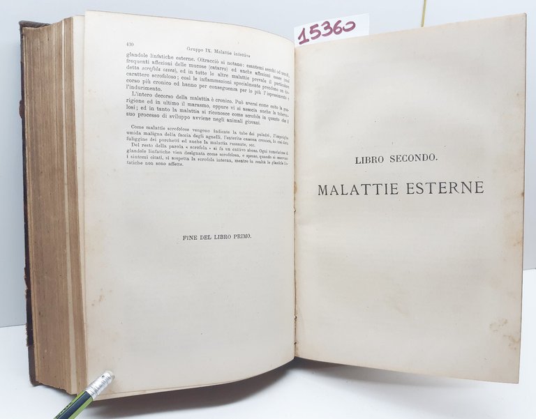 Haubner Trattato delle malattie interne ed esterne degli animali domestici …