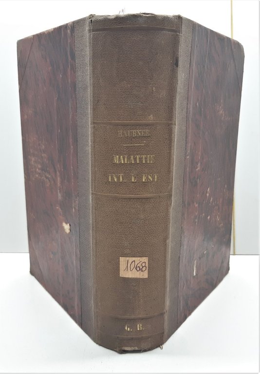 Haubner Trattato delle malattie interne ed esterne degli animali domestici …