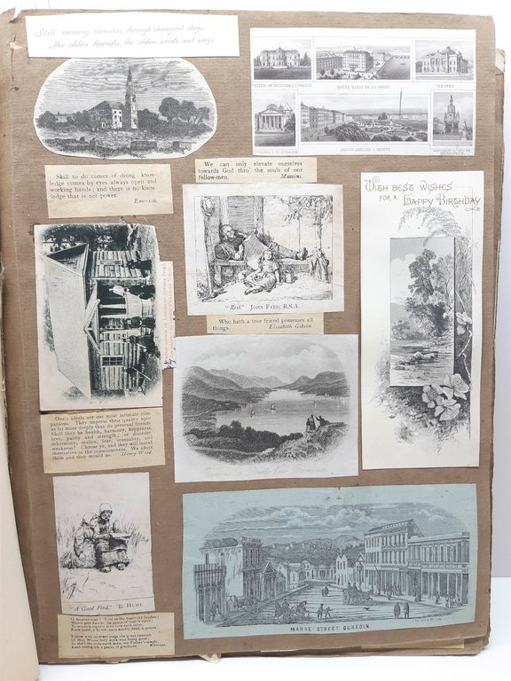 Havell William Album Disegni-Drawings-Originali-40 Cartoline-1820 C.A.