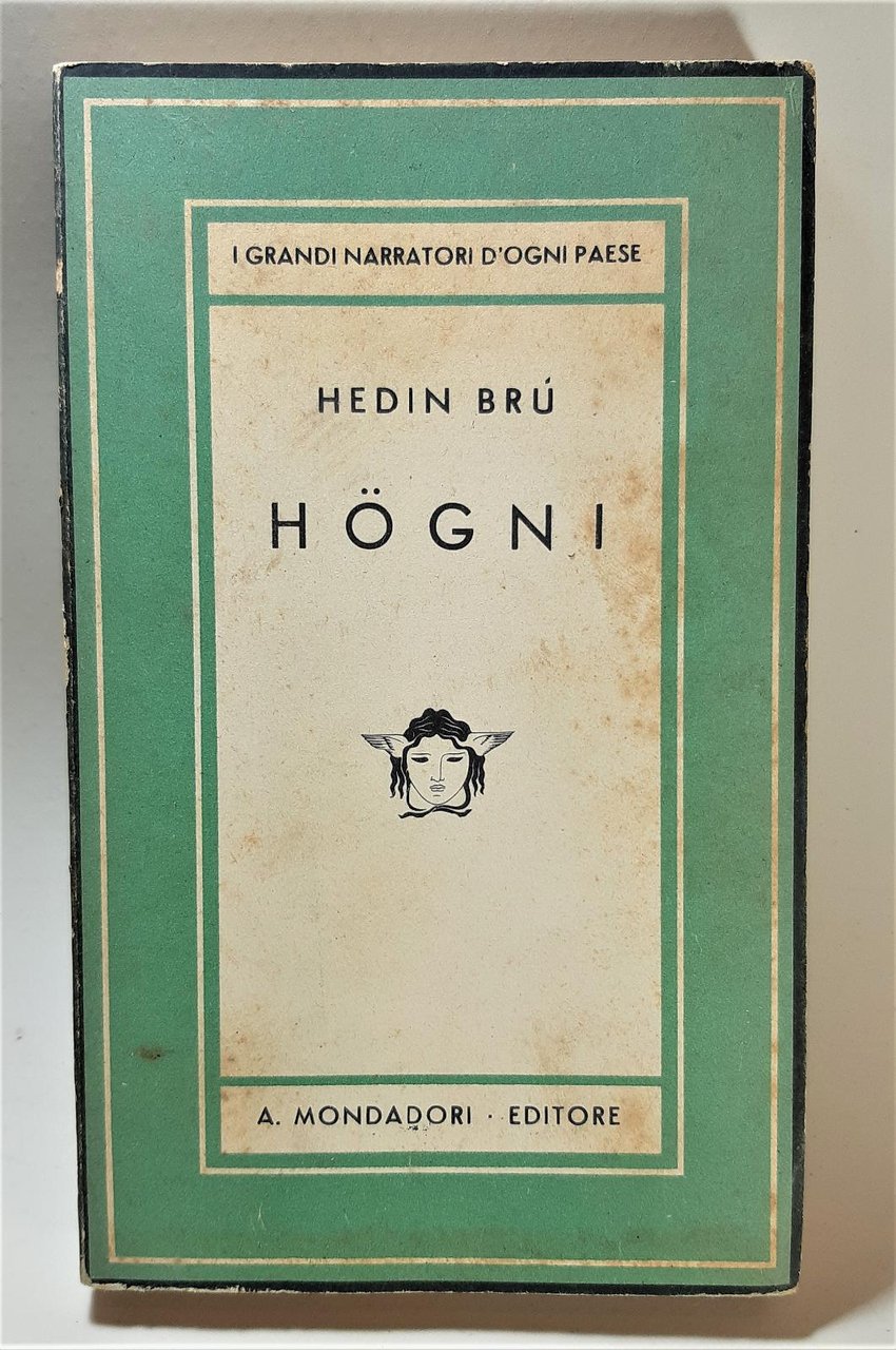 Hedin Bru Hogni Mondadori 1942