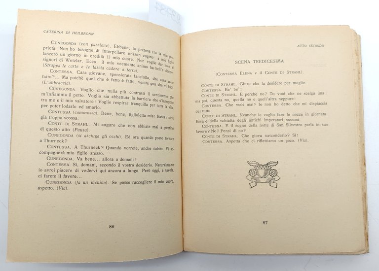 Heinrich von Kleist Due drammi (Caterina di Heilbronn Il principe … | Immagine Gallery 4