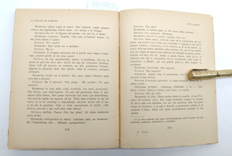 Heinrich von Kleist Due drammi (Caterina di Heilbronn Il principe … | Immagine Gallery 5