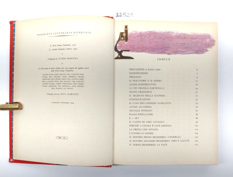 Heinz Haber La storia del nostro amico atomo Walt Disney …