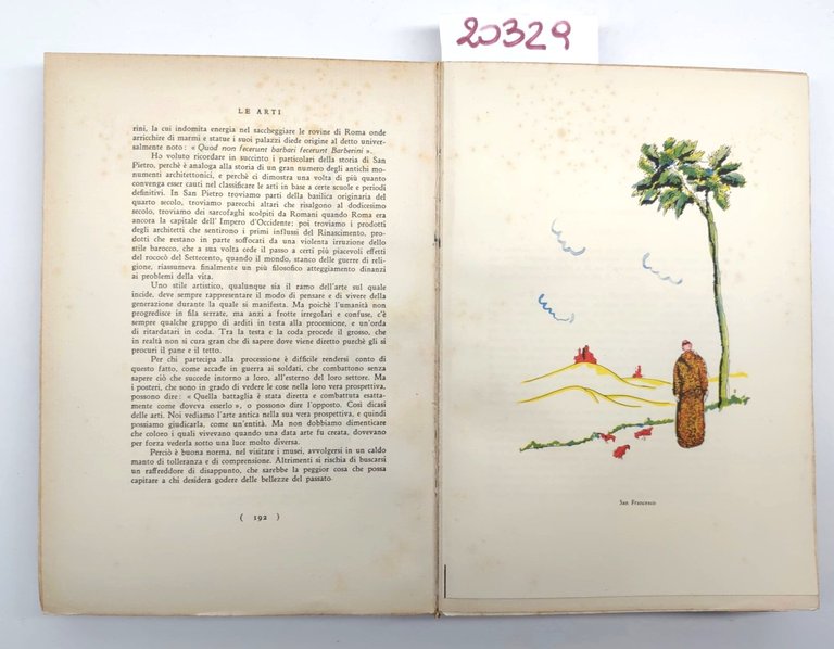 Hendrick Willem Van Loon Le arti 2° edizione Bompiani 1939