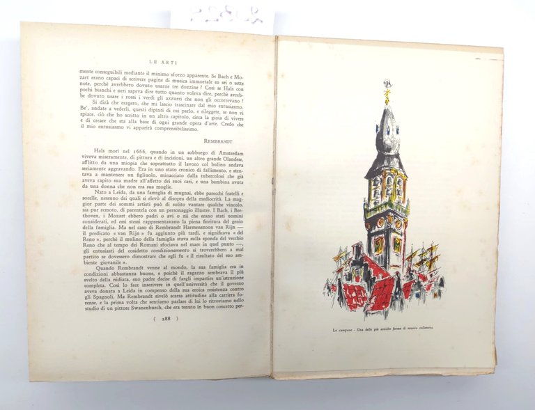 Hendrick Willem Van Loon Le arti 2° edizione Bompiani 1939