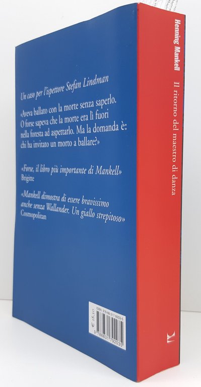 Henning Mankell Il ritorno del maestro di danza Marsilio | Immagine Gallery 2