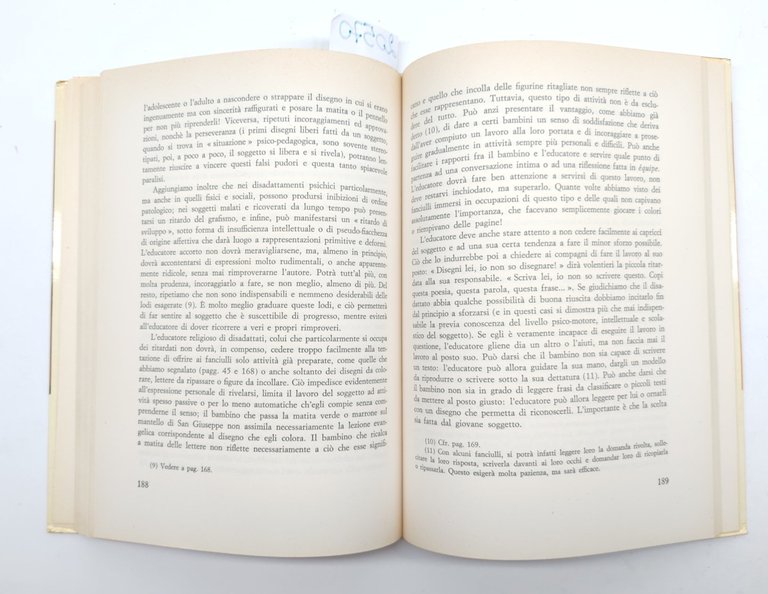 Henri Bissonier Pedagogia di risurrezione ElleDiCi Torino 1966