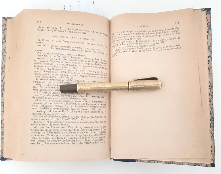 Henri Malo Les Corsaires Memories Et Documents Inedits Paris 1908