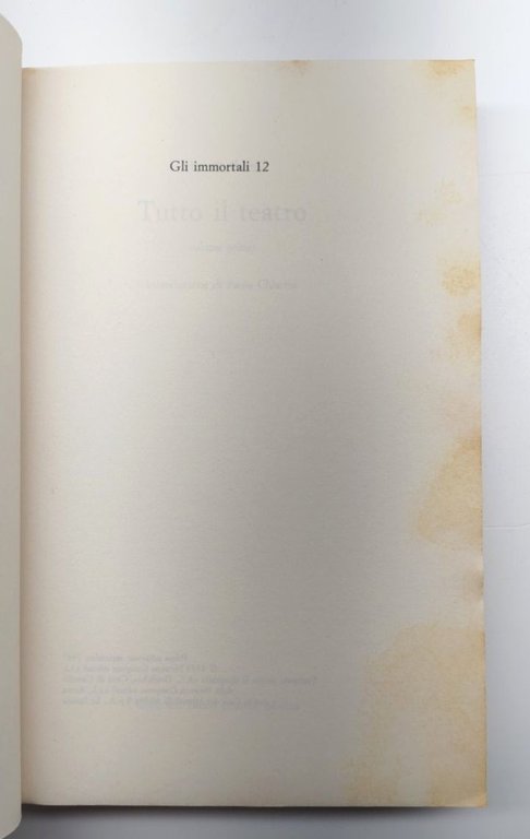 Henrik Ibsen Tutto il teatro Melita 1° edizione 1987 tre …