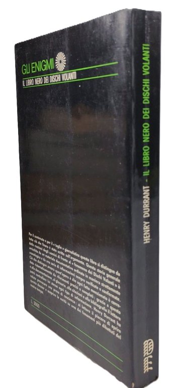 Henry Durrant Il libro nero dei dischi volanti Dellavalle 1971