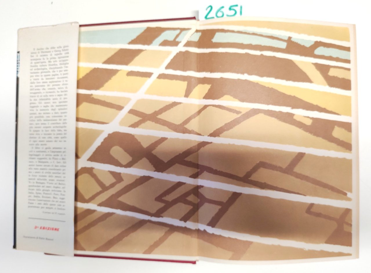 Herman e Georg Schreiber Citt‡ scomparse Garzanti 3∞ edizione 1960 | Immagine principale