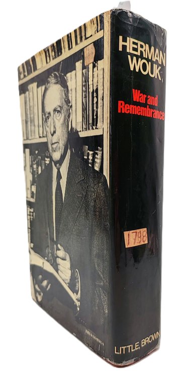 Hermann Wouk War and remembrance 1° ediz. 1978 Little Brown …
