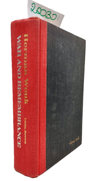 Hermann Wouk War and remembrance 1° ediz. 1978 Little Brown …