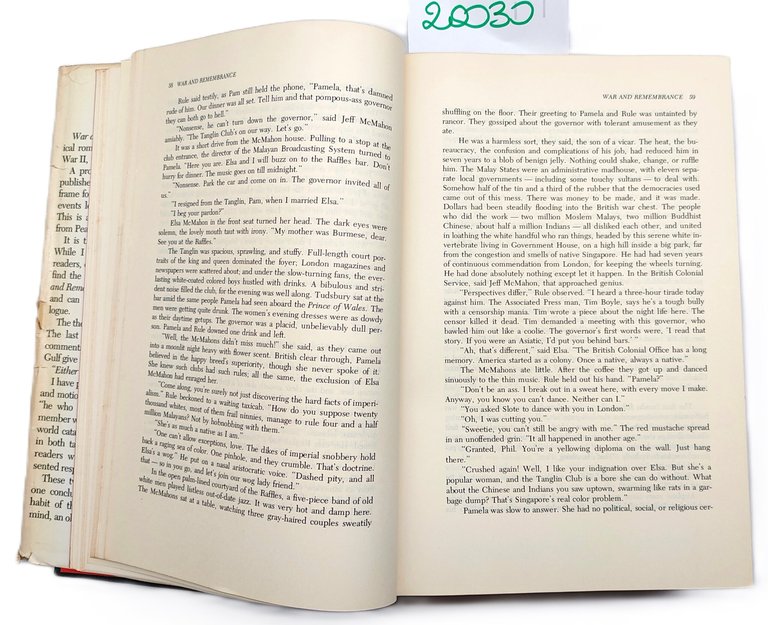 Hermann Wouk War and remembrance 1° ediz. 1978 Little Brown …