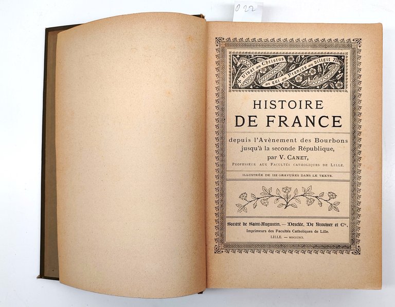 Histoire de France depuis l'avenement des Bourbons jusqu'a la seconde …