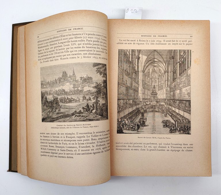 Histoire de France depuis l'avenement des Bourbons jusqu'a la seconde …