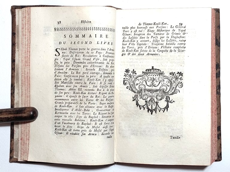 Histoire de Thamas Kouli-Kan Roi de Perse augmentee d’un supplement …