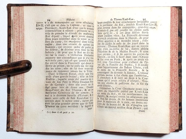 Histoire de Thamas Kouli-Kan Roi de Perse augmentee d’un supplement …