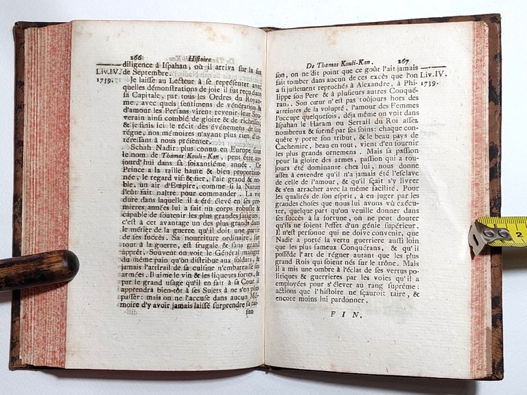 Histoire de Thamas Kouli-Kan Roi de Perse augmentee d’un supplement …