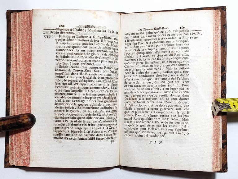 Histoire de Thamas Kouli-Kan Roi de Perse augmentee d’un supplement …
