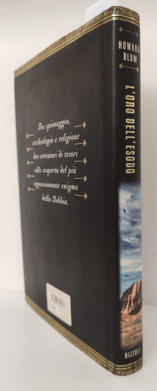 Howard Blum L'oro dell'esodo il mistero del monte Sinai Rizzoli … | Immagine Gallery 2