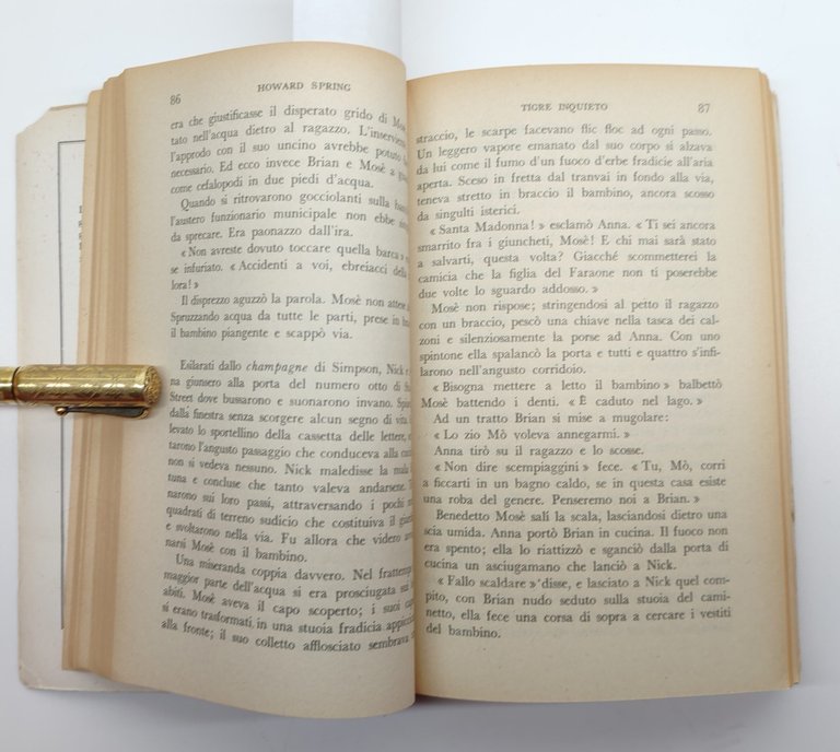 Howard Spring Tigre inquieto edizione integrale Mondadori 1955 1° edizione | Immagine Gallery 5