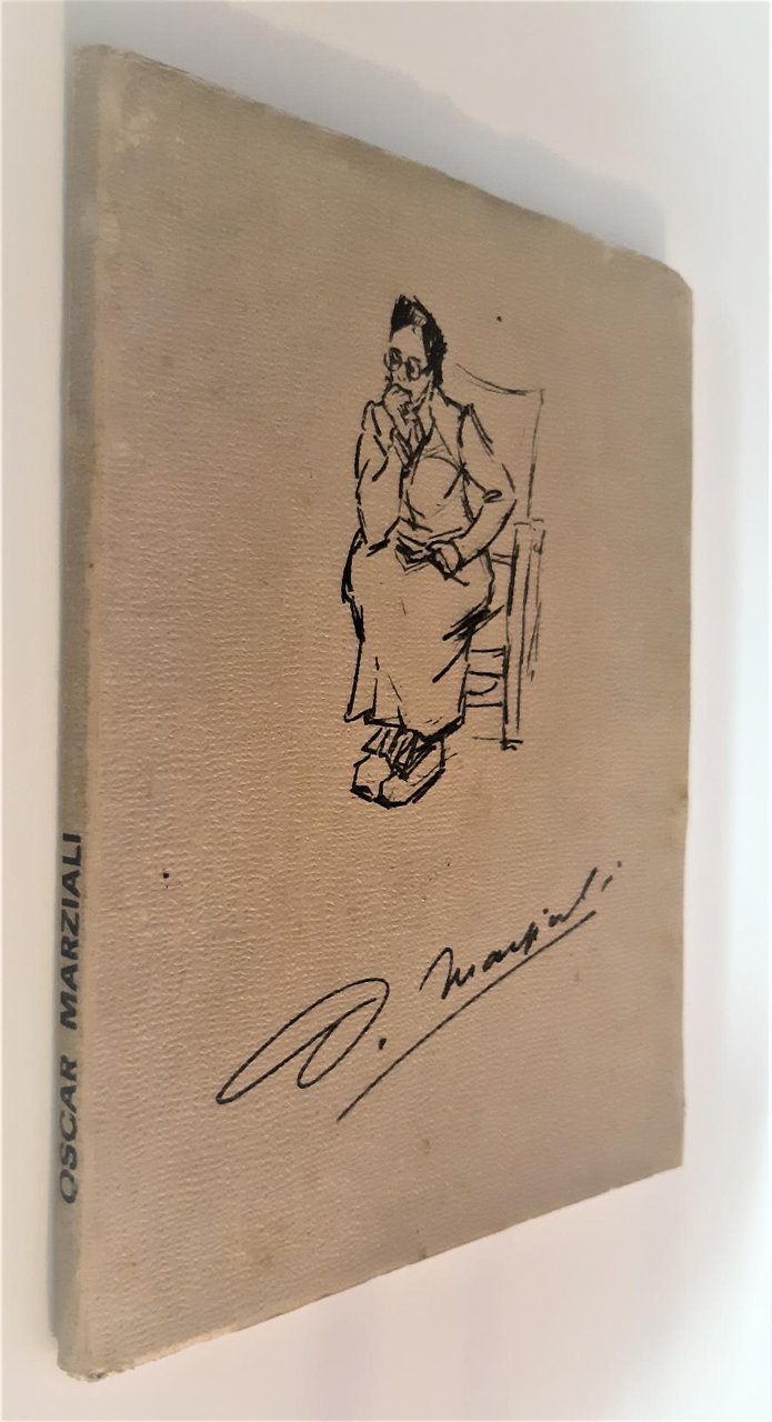 Oscar Marziali pittore Ancona ottobre 1968