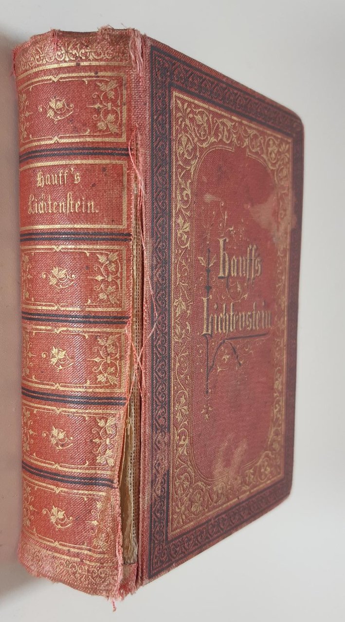 Wilhelm Hauff Lichtenstein Berlin 1875