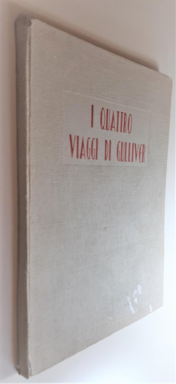 Jonathan Swift I quattro viaggi di Gulliver ill. Apolloni Daniel …