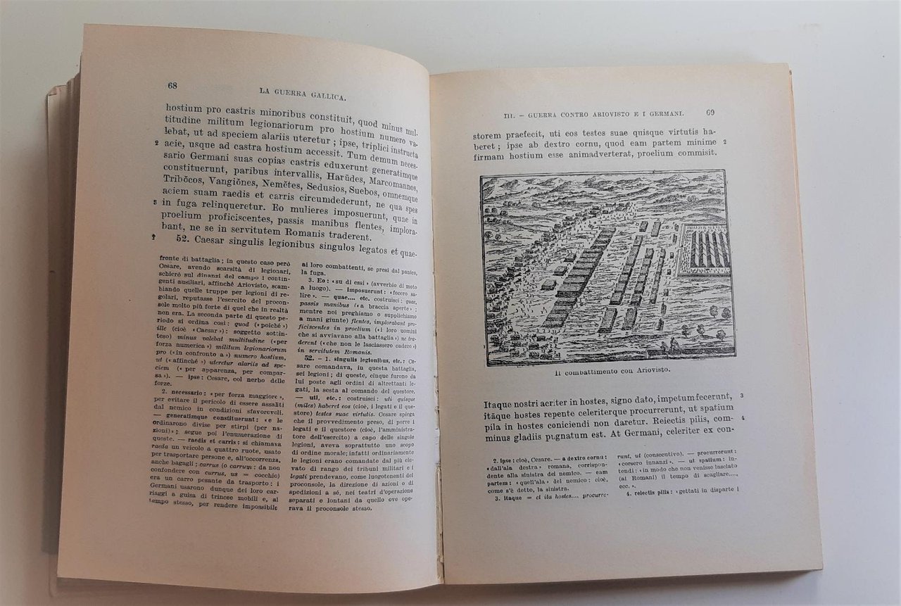 Giulio Giannelli Caio Giulio Cesare Diario di guerra Le Monnier …