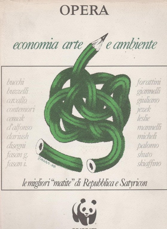 Opera Omnia Economia Arte E Ambiente Le Migliori Matite Di Repubblica Satyricon