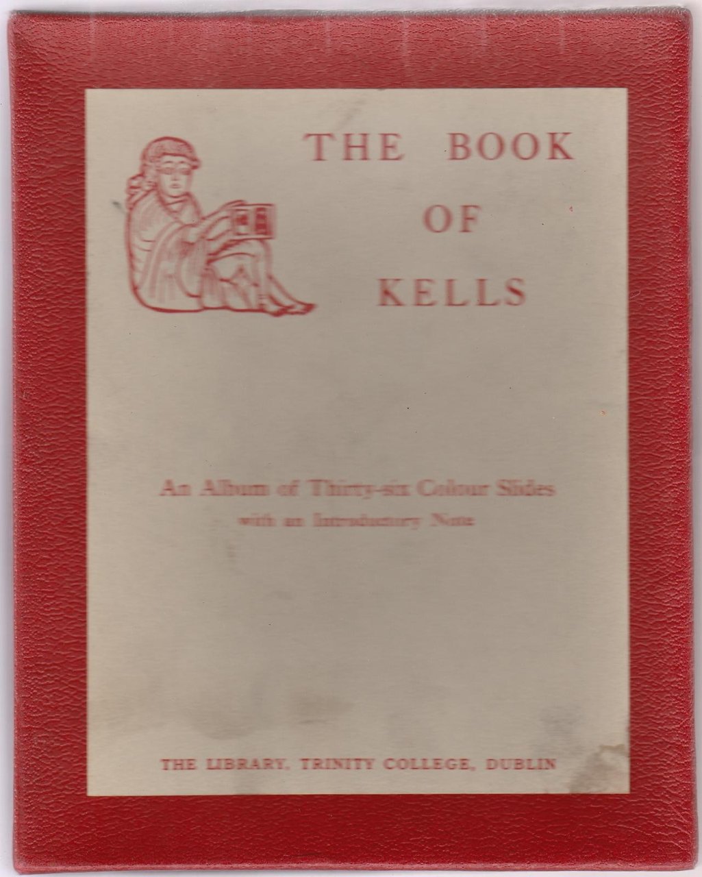 The Book Of Kells: An Album Of Thirty-Six Colour Slides …