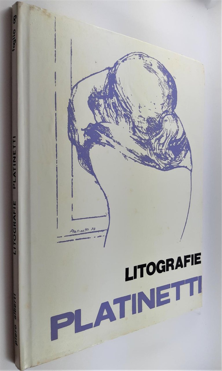 Piero Alberti Platinetti Litografie Foglio editore