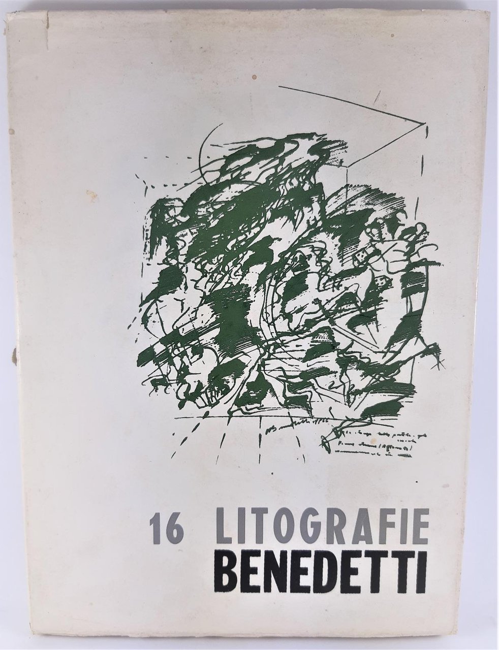 Giorgio Mascherpa 16 litografie Benedetti Foglio editore