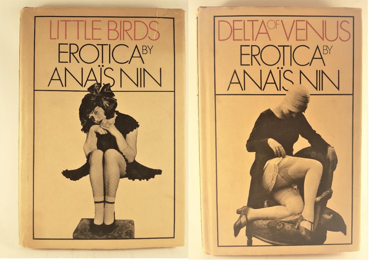 Delta of Venus + Little birds erotica By Anais Nin …