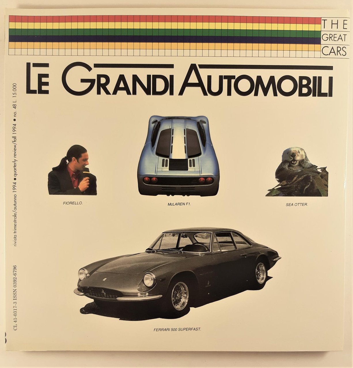 Le grandi automobili numero 48 1994 Automobilia