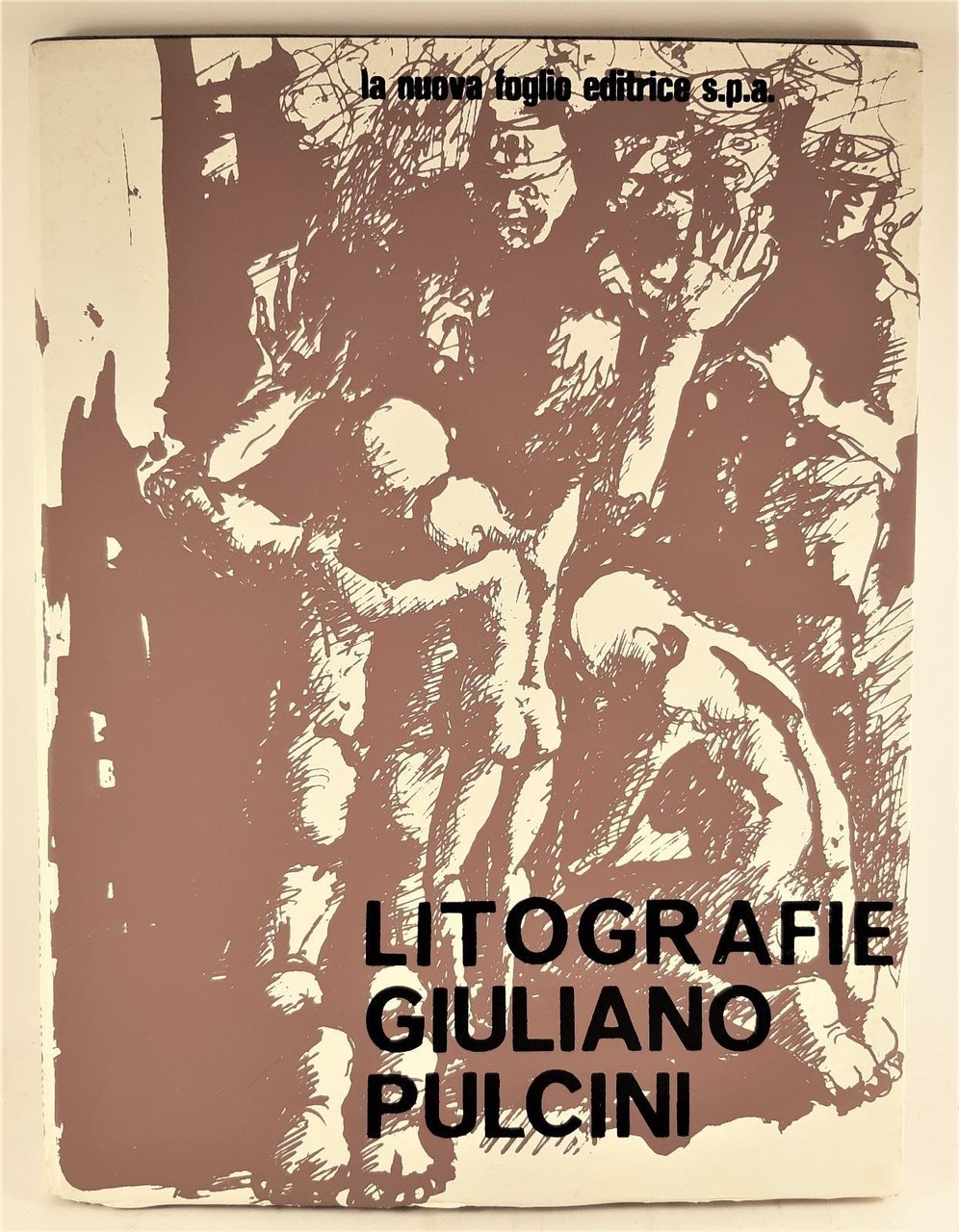 Litografie Giuliano Pulcini la Nuova Foglio editrice