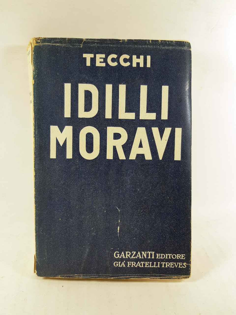 Tecchi Idilli moravi Garzanti 1939