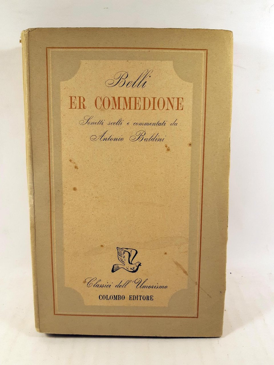 Belli Er commedione Colombo 1∞ edizione 1944