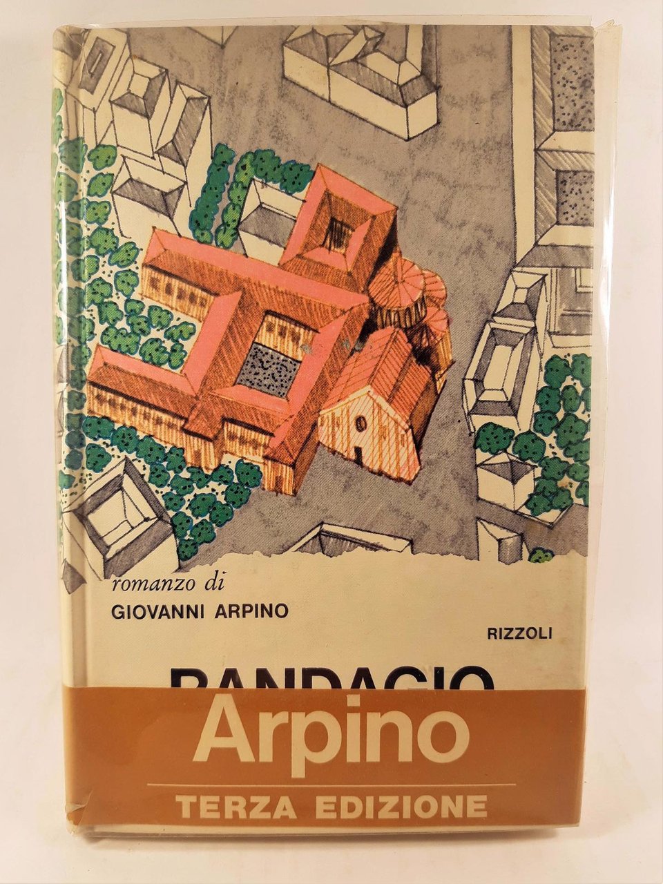 Giovanni Arpino Randagio e l'eroe Rizzoli 3∞ edizione 1972