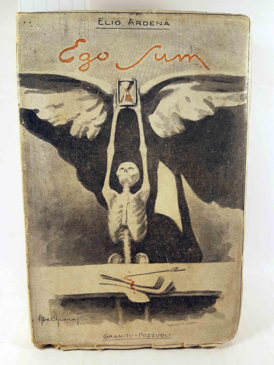 Elio Ardena Ego sum 1924 Granito